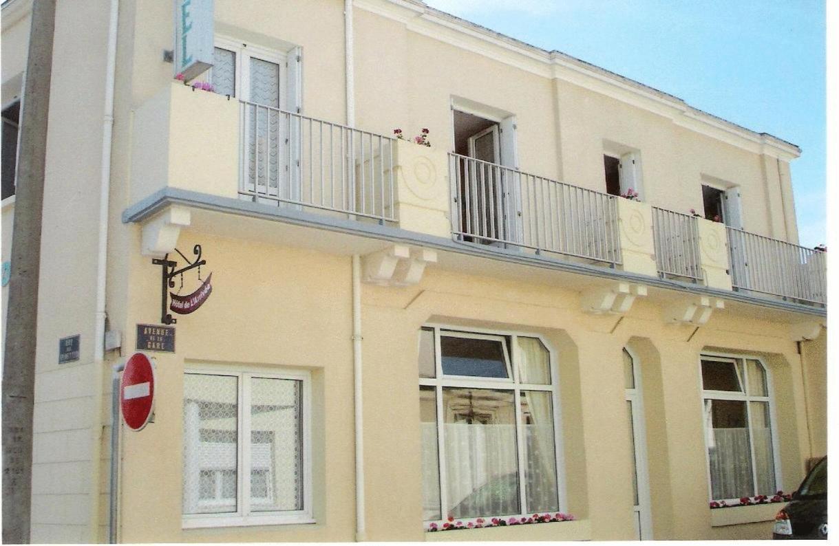 Hotel De L'Arrivee Fouras Zewnętrze zdjęcie