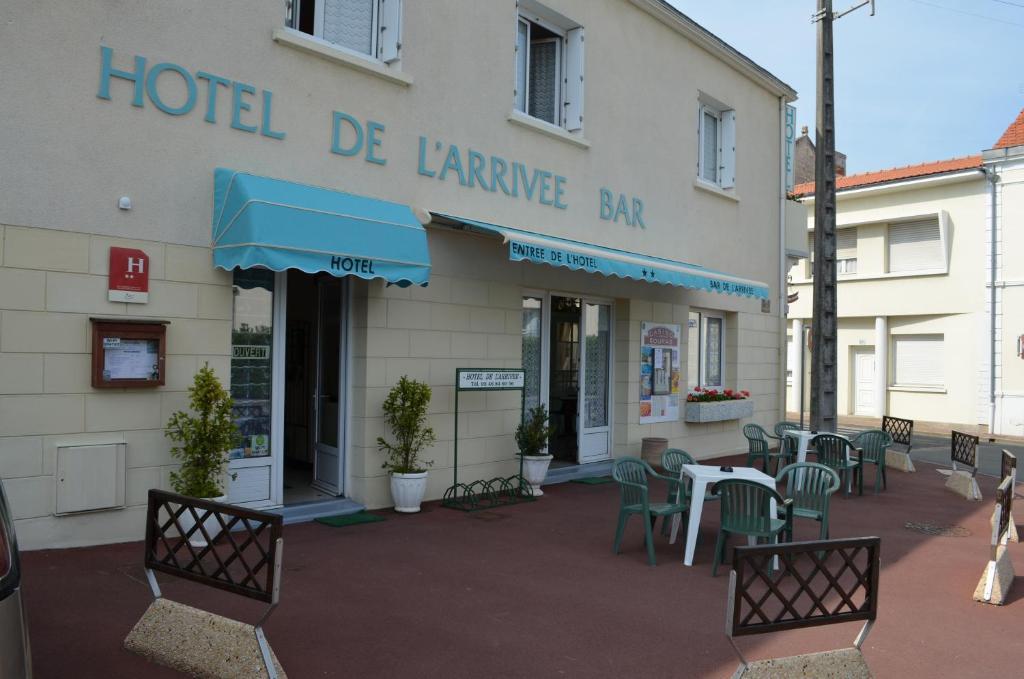 Hotel De L'Arrivee Fouras Zewnętrze zdjęcie