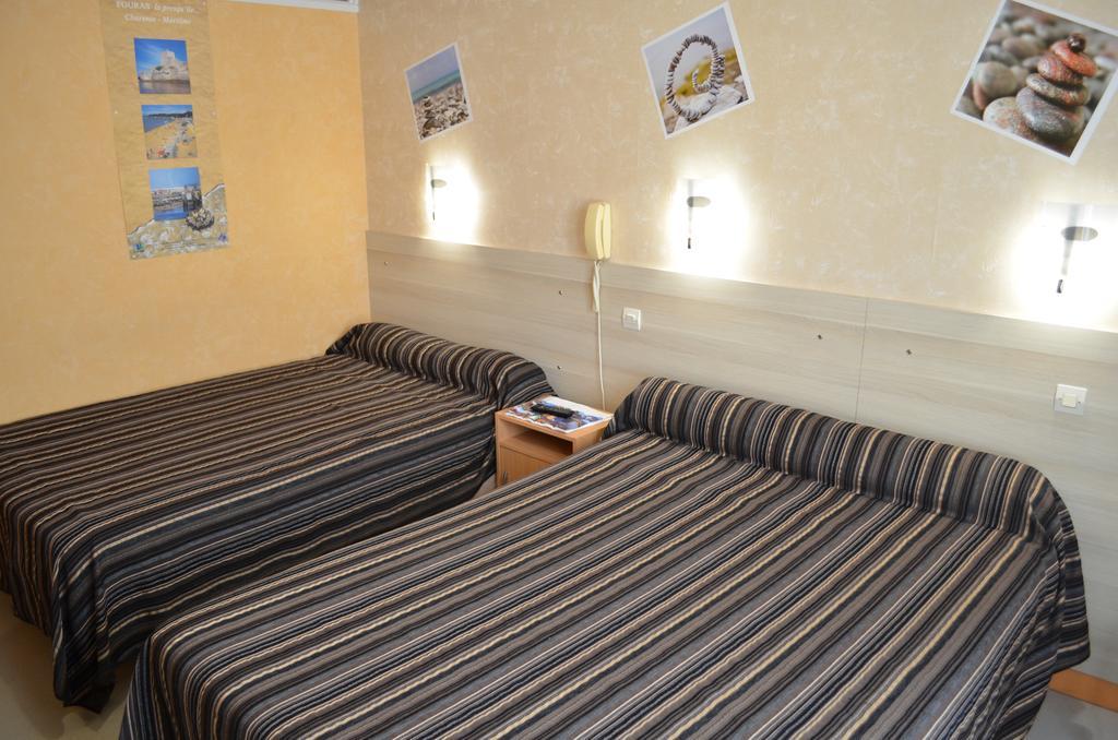 Hotel De L'Arrivee Fouras Zewnętrze zdjęcie