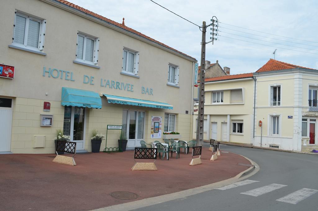 Hotel De L'Arrivee Fouras Zewnętrze zdjęcie