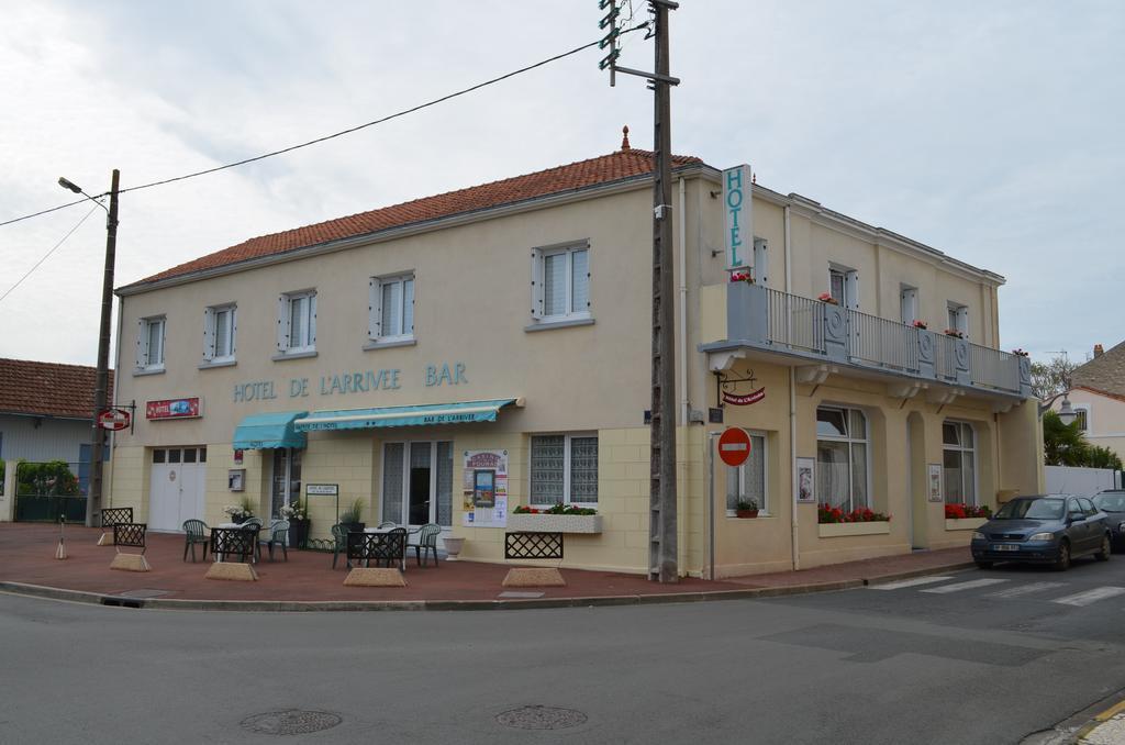 Hotel De L'Arrivee Fouras Zewnętrze zdjęcie